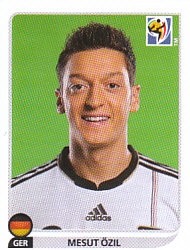 Mesut Ozil Germany samolepka Panini World Cup 2010 #272